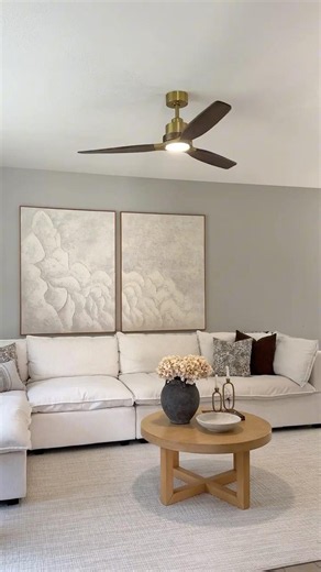 Modern Ceiling Fan for Stylish & Comfortable Living | ParrotUncle ✨🌬 #homedecor #homeupgrades