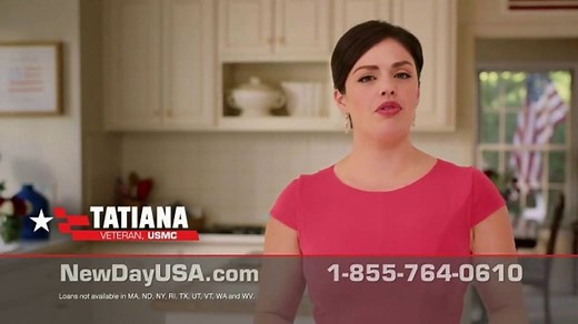 NewDay USA 100 VA Cash Out Loan TV Spot, 'Home Values and Equity'