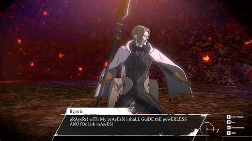 How to defeat Mad Sanctor Hyperic in Metaphor ReFantazio