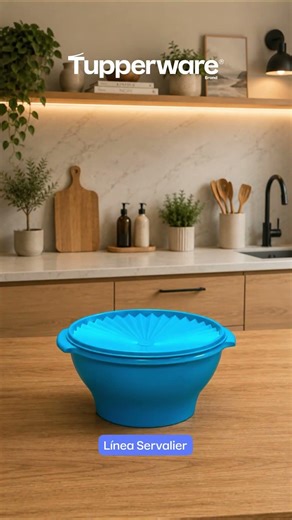 Más que una opción, un ícono que es parte de tu vida...🩷 #80AñosTupperware #Icónica