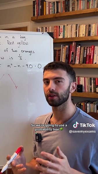 GCSE Maths Probability Challenge for Students