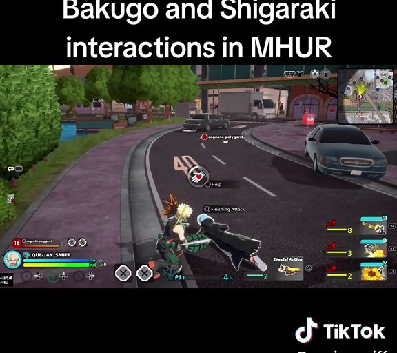 Bakugo and Shigaraki: Intense Interactions in My Hero Academia