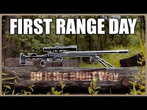 First Range Day With New Rifle (Outlier Backdraft 6.5 Creedmoor)