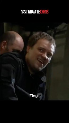 Oh, Zing... | Stargate Atlantis SGA