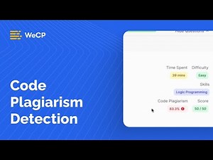 Code Plagiarism Detection