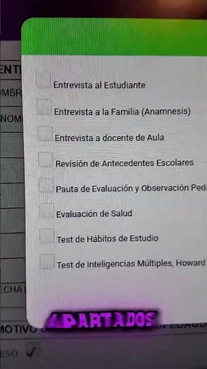 Nuevo Informe Psicopedagógico Mineduc en Tabulatest.