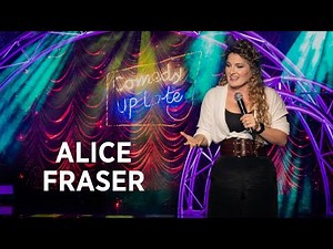 Alice Fraser - Comedy Up Late 2021