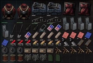 Items dont stack addon