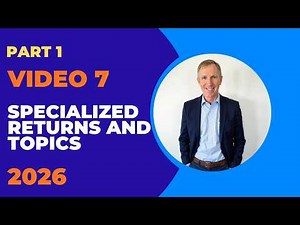 Enrolled Agent Exam Prep Course, Part 1, Video 7/7, 2026
