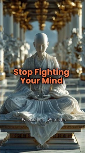 5 Zen Rules to Let Go of Stress | Warrior Within #shorts