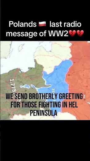 Poland's Last Radio message of W*2