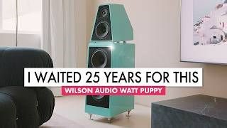 史上最伟大的扬声器之一——Wilson Audio WATT Puppy 评测