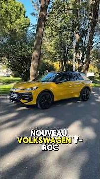 2025 VW T-Roc 1.5 TSI R-Line detailed review on @tes@testecar723 #vwtroc