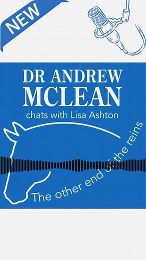 2.6K views · 66 reactions | Catch the episode four of Andrew McLeans chats with Lisa Ashton on Spotify and Apple Podcasts from today! | Equitation Science International - ESI | Facebook