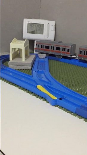 【自動運転 発車&停車 15秒】 JR東日本 中央線快速の車両 ＜簡易レイアウト＞ [251119]