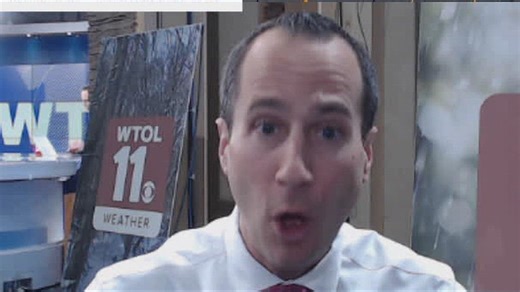 This glowing fireball meteor was reported around 6:45 a.m. Thursday. Data suggests it entered the Earth's atmosphere over Lake Erie. | WTOL 11