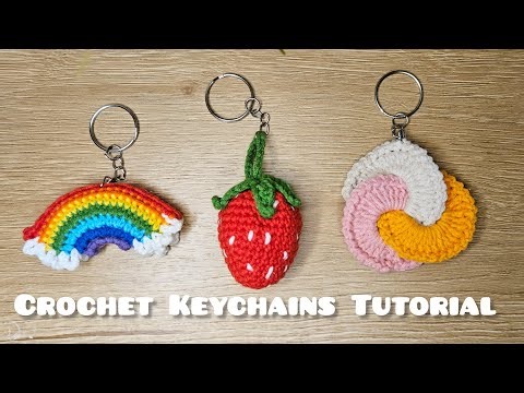 Crochet Keychains Tutorial