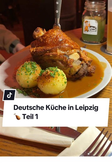 Deutsche Küche im Ratskeller Leipzig entdecken