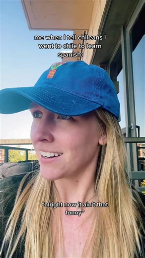 In hindsight it wasn’t the easiest place to learn Spanish but now I can understand almost any accent. #studyabroadchile #learnspanish #chilenismos