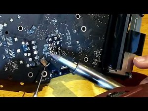 PS3 slim blinking red light fix, RLOD, YLOD fix