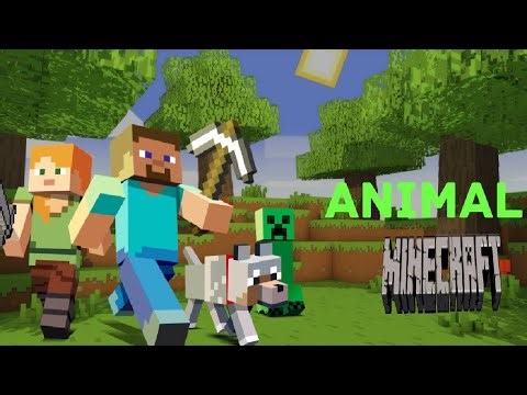 Minecraft hunting animals