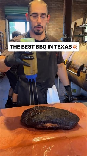 @epic_eats.media | One of the Most Famous BBQ Spots in Texas. @terryblacks_bbq is legendary for its massive smoked brisket, beef ribs and lines that last for... | Instagram