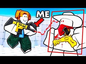 Hacking against the #1 WINSTREAK Player for 10,000 ROBUX!