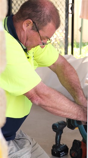 Fresh Install of a NEW Front Door  This style of front entry is super popular! Matching a wide statement door from our Californian Range with a side panel from our Guardian 2 in 1 range. What do you think of the finished product? | Doors Plus | Facebook