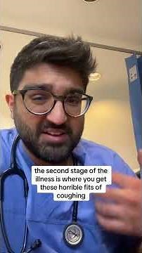 Why am I coughing and vomiting so much? Doctor explains whooping cough