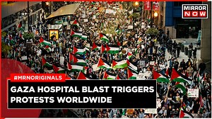 31K views · 863 reactions | Israel Hamas War | Massive Protest...