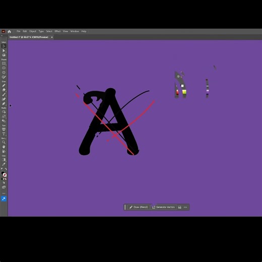 How to create smooth curves with Pencil tool in Adobe illustrator #gamingistic
