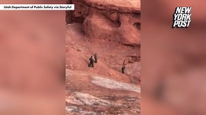 Utah monolith attracts visitors