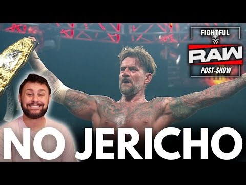 Sean Ross Sapp WWE Raw Review 1/5/26 | Chris Jericho Does NOT Appear; Punk vs. Breakker
