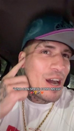 VINO CON SPRITE COMO MESSI - EZEQUIEL MATTHYSSE (Nuevo Adelanto)