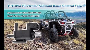 4011285 Electronic Solenoid Boost Control Valve Fits For Polaris RZR XP XP4 RZR Models Turbo S 4 Turbo R4 2016-2024 Replace #4011285