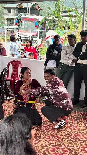 दिमाख रनकिने डान्स Nepali wedding Dance #panchebaja #wedding #hemja #dance
