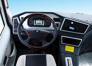 [Hot Item] Catl Battery Powered 11-23 Seater Shuttle Bus 6.7m Range 260km City Bus