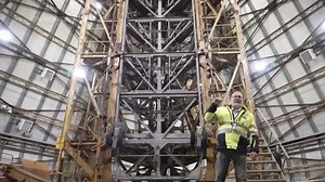 A base deep in the Swedish forest is part of Europe's hope to compete in the space race