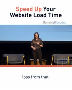 Make your site load like lightning speed... ⚡ | Business Blueprint