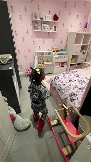 Big Girl Room Reveal: Heartwarming Reactions