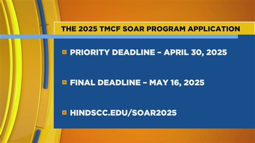 2025 TMCF SOAR Program applications open