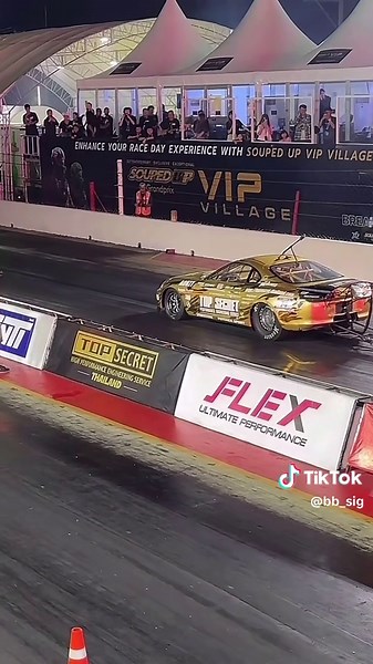 ตกรอบ..แต่ยังไม่แพ้! Supra 77 ร่างทอง ยิงโหดสุดในโชว์รัน #soupedup | #topsecretthailand #ท้ายใบหยก