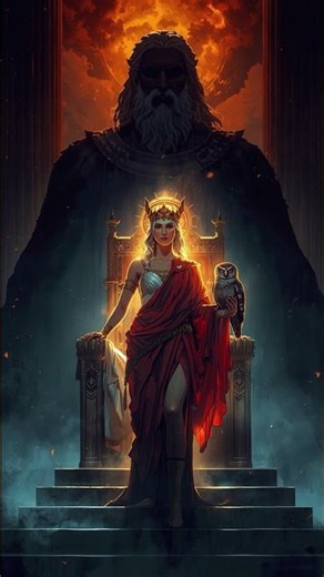 The Day Athena Took Zeus’s Throne