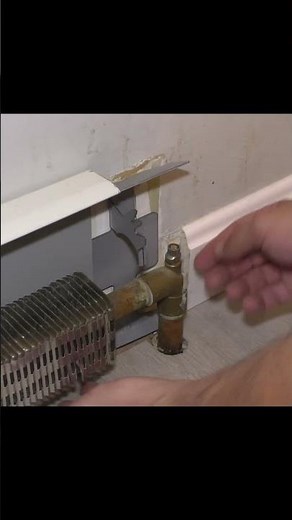 How to Install a Baseboard Heat Bracket #diy #thefixer #HomeImprovement