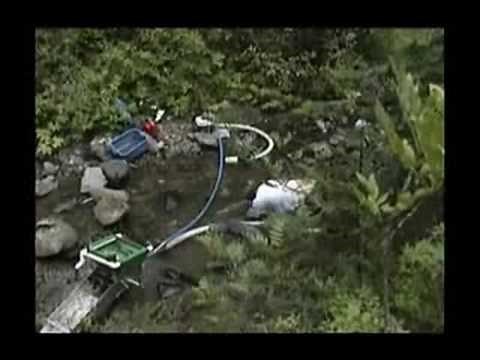 Gold Prospecting Placer Equipment