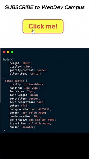Button Hover Animation using HTML & CSS with Source Code