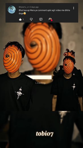 Sometimes you have to wear a mask to hide the pain. 👺#shorts #anime #obito #madara #edit #pain