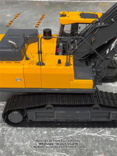 All functional tests for this E400 Pro have been completed. The hydraulic system runs perfectly with zero faults. The unit has fully passed quality inspection and will be packed up for shipment shortly #rcworld #rclife #rclover #rccommunity #Toucanhobby #model #RC #rcmodel #hydraulic #excavator