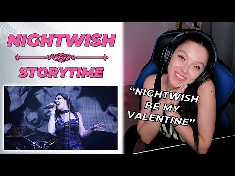 First time Reaction to NIGHTWISH - Storytime (OFFICIAL LIVE VIDEO)