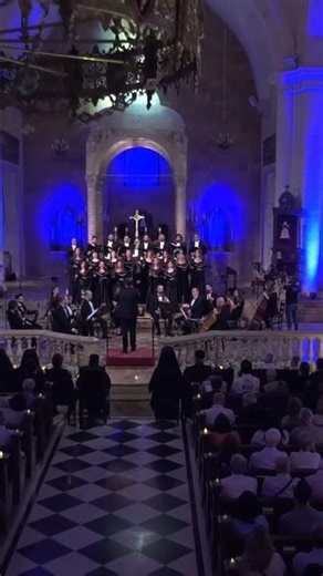 Time to unwind - ARPA Choir - Ave Verum Corpus #renaissance #accapella #aleppo #jamilalbittar
